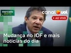 Mercado Aberto ao vivo | 26/05