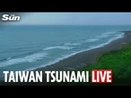 LIVE: Tsunami updates from Taiwan after huge earthquake off the coast of Russia