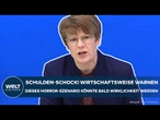 DEUTSCHLAND: Schulden-Schock! Wirtschaftsweise warnen! Dieses Horror-Szenario könnte jetzt eintreten