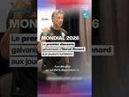 Mondial 2026 : le premier discours galvanisant d’Hervé Renard aux joueurs tunisiens • FRANCE 24