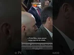 Lula chama governador interino do Rio de 'interventor'; veja o momento