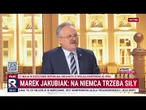 Jakubiak ostro o Tusku: Już raz umorzył Gazpromowi miliard złotych! | W Cztery Oczy