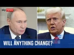 Are Russia and Ukraine any closer to a peace deal following Putin-Trump call?