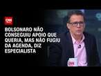 Bolsonaro não conseguiu apoio que queria, mas não fugiu da agenda, diz especialista | WW