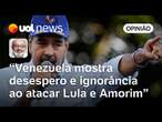 Maduro parte para diplomacia do confronto e lembra Bolsonaro: no desespero, fala bobagem | Kotscho