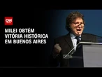 Milei obtém vitória histórica em Buenos Aires e atropela macrismo | CNN NOVO DIA