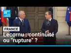 Sébastien Lecornu : continuité du macronisme ou "rupture" ? • FRANCE 24