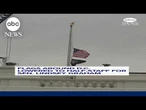 Flags around D.C. lowered to half-staff for Sen. Lindsey Graham