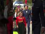 Boda del año: La princesa Marta Luisa de Noruega se casa con el chamán Durek Verrett #shorts