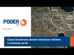 Caças israelenses atacam estruturas militares e nucleares no Irã