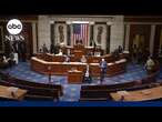 House passes two-thirds threshold on bill to avert government shutdown