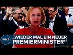 GROSSBRITANNIEN: Schon wieder ein neuer Premier? Jetzt muss er die Briten überzeugen