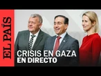 DIRECTO | Concluye la reunión de los ministros de Exteriores de la UE en Copenhague sobre Gaza