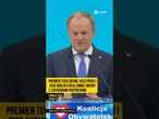Premier Tusk grzmi: Kaczyński i jego akolici chcą zimnej wojny z zachodnimi partnerami