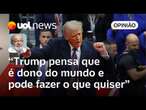 Deportados dos EUA: Não tem sentido algemar as pessoas no avião; governo Lula acerta, diz Kotscho