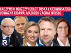 Kaczyński miażdży Odlot Tuska i Kierwińskiego Odważna Kidawa Mazurek zaorał Wcisło - Polityczna Kawa