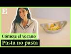 RECETA de “pasta no pasta” de María Lo, ganadora de ‘MasterChef 10′ | CÓMETE EL VERANO