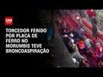 Torcedor do São Paulo permanece na UTI após ser atingido por placa de ferro durante jogo | AGORA CNN