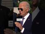 Biden: Harris is 'cool, calm and collected'