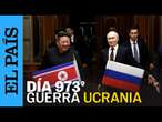 GUERRA UCRANIA | Putin no confirma pero sugiere que Corea del Norte se suma a la guerra | EL PAÍS