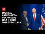 Lourival analisa nota conjunta de Lula e Biden sobre Venezuela | CNN PRIME TIME