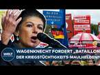 BERLIN: Wagenknecht in Rage! Tausende bei kontroverser Friedensdemo – Buhrufe für SPD-Politiker