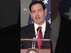 Rubio signals progress on Strait of Hormuz resolution efforts