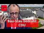 Immobilienkrise: Bau-Stau bedroht den Kern der CDU