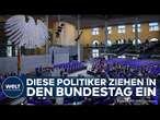 NEUER BUNDESTAG: Diese Politiker ziehen jetzt ins Parlament und bestimmen die Zukunft Deutschlands!