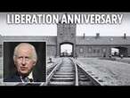 LIVE: King Charles commemorates 80 years since liberation of the Nazi death camp, Auschwitz