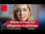 Warken kürzt Renten für Pflegende – bis zu 64 Euro weniger