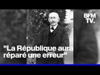 L'Assemblée vote à l'unanimité pour l'élévation d'Alfred Dreyfus au grade de général de brigade