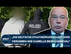 TERRORGEFAHR: "Passvergabe wie am Fließband!" Wendt rechnet knallhart mit Migrationspolitik ab!