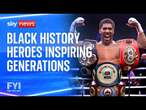 FYI: Black history heroes inspiring generations