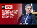 Dark Horse: Mendonça libera inquérito sobre aportes para filme de Jair Bolsonaro | BASTIDORES CNN