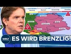 DEUTSCHLAND IM AUSNAHMEZUSTAND: Meteorologen schlagen erneut Alarm! Heftige Gewitter im Anmarsch!