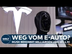 VOM AUTO ZUM ANDROID: Elon Musk will Tesla zum KI- und Robotik-Konzern umbauen