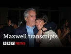 Ghislaine Maxwell says Epstein client list does not exist | BBC News