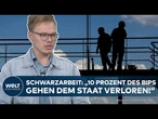 SCHWARZARBEITSGESETZ: Staat gehen 10 Prozent des BIPS verloren – „Handlungsdruck war groß!“