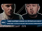 PUTINS KRIEG: "Aber darüber werde ich öffentlich nicht sprechen!" Plötzlich mauert der Kommandeur!