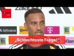 Jamie Leweling geht Reporter wegen Leroy Sané an - Entschuldigung folgt prompt