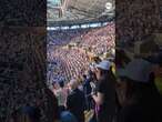 Crowd cheers as Sinnik wins U.S. Open final