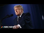 LIVE: Trump delivers remarks at Arlington National Cemetery | NBC News