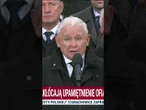 Kaczyński zapowiada dalszą walkę o prawdę !
