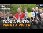 BARCELONA y MADRID se preparan ante la VISITA del PAPA LEÓN XIV a ESPAÑA | RTVE Noticias