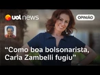 Zambelli fugiu do Brasil como boa bolsonarista que é | Leonardo Sakamoto