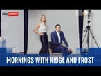 Sky News launches new breakfast show, Mornings with Ridge and Frost