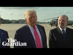 Trump says he doesn't understand why his supporters are interested in 'boring' Epstein case