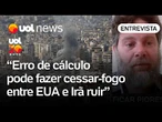 Israel deseja retomada da guerra EUA-Irã, mas não pode tomar a frente; há apreensão, diz historiador
