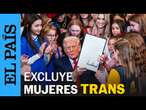 TRUMP aprueba un decreto para que las mujeres trans no participen en el deporte femenino | EL PAÍS